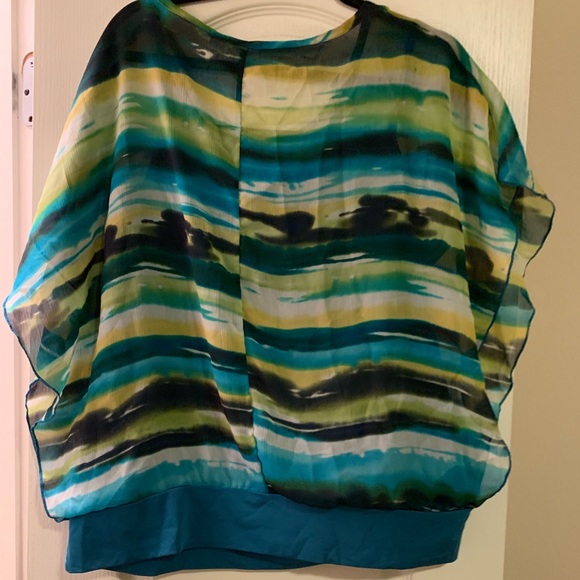 Striped Blouse - Picture 3 of 3